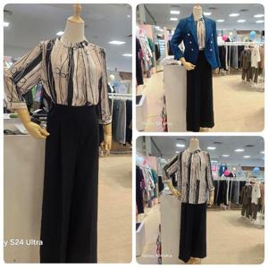 오프리미츠 HC26 가격인하 오피스룩 헨리넥 프린트패턴 데일리이너력셔리블라우스남구홈플러스 B23bl2808