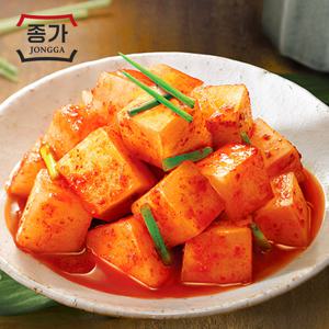 종가집 깍두기 소백 5kg (외식)