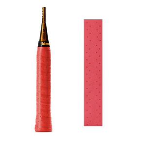 키모니 스포츠 라켓 오버그립 EX 홀 레드 KGT102