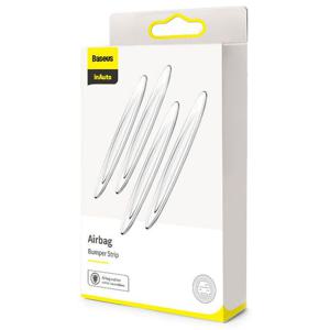 차량용 도어가드 투명 에어백 문콕방지 스트립 4P