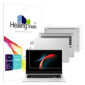 갤럭시북3 고 5G NT345XPA 블루라이트차단1매외부3종