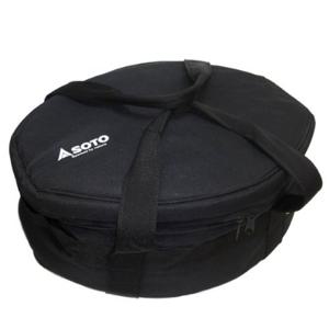 소토 (SOTO) 스테인리스 네덜란드 오븐 용 수납 케이스 (12 인치 용) ST-912CS