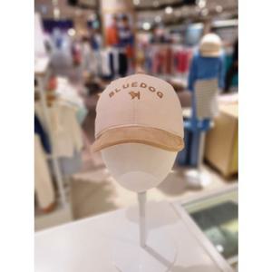 [블루독 베이비]IV 퀼팅 심볼 캡(44A1480004) 백일돌선물 캡모자 챙모자 야구모자