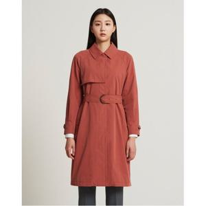 [올리비아로렌]벨티드 스탠카라 트렌치코트_VOCEBWF8311