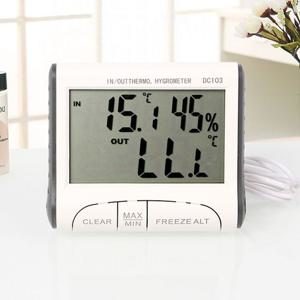 굿나이스 디지털 온도계 습도계 실내 온습도계