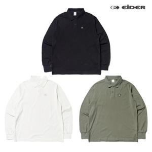 [아이더 (행사)]남성 봄,가을 기능성(흡습속건.쿨원사) 긴팔 폴로티셔츠 키네틱 (DMU23261)