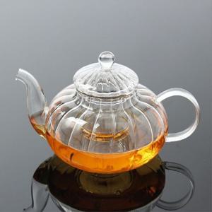 로하티 호박 내열유리 티포트 차포트 티메이커