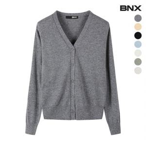 [BNX]브이넥 니트 가디건 (BV3CD013L0)