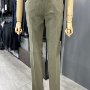 [바쏘옴므]허리밴딩 슬림핏 데일리 셋업 팬츠 WSY2PF77