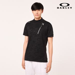 [오클리]오클리 남자 골프의류 스컬 인데버 MOCK 반팔티셔츠