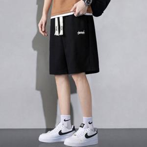 [모로엠] 남성 허리밴딩 반바지 IS-PA91