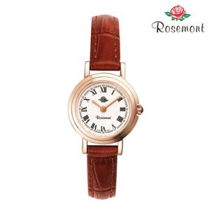 [로즈몽(시계)][로즈몽 스위스 MADE WATCH] 여성시계 RS75-06BR