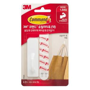 3M)코맨드 유틸리티훅(17503/대)
