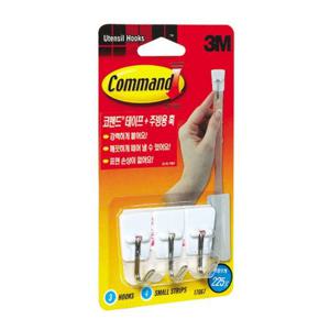 코맨드 탈부착식벽걸이(17067/중/3M)