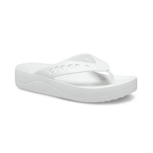 크록스 바야 플랫폼 플립 여성 키높이 플립플랍 쪼리 208395-100