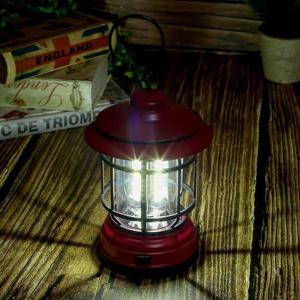 젠틀무드 LED 캠핑 랜턴 레트로 행잉 무선 텐트 조명