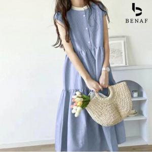 로드 파스텔 롱원피스_BH2OP038