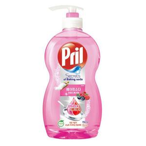 헨켈 프릴 주방세제 베이킹소다 베리향 750ml