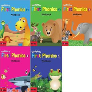 [사회평론] Spotlight on First Phonics 1-5권 세트(Work Book)
