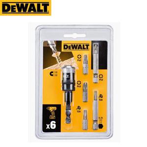 DEWALT 디월트 마그네틱홀더+비트 팁 5pcs_DT71514-QZ