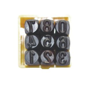 스마토 철재 숫자펀치 2.5mm