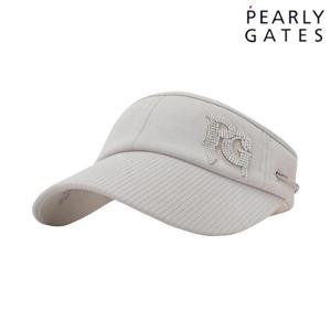 파리게이츠 (521D3CP003BG) 여성 로고 포인트 스트링 선바이저