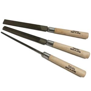 Tabata 세공용 줄세트 3P(TF-1003) 야스리 일반줄