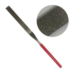 다이아몬드 야스리(평형)180mm 평줄 야슬이 쇠줄