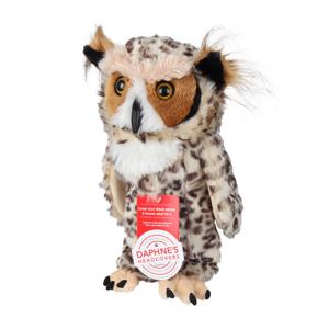 데프니 부엉이 골프 드라이버커버