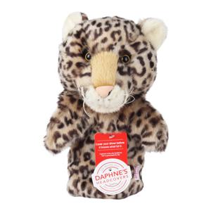 데프니 표범 골프 드라이버커버