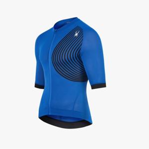 [스파이더] 남성 사이클 더턴 그래픽 패턴 반팔 저지 SPJPCNFT506MBLU