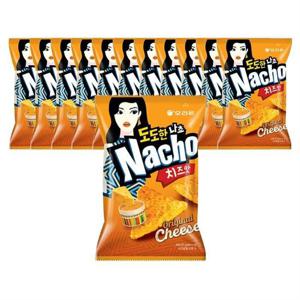 오리온 도도한 나쵸 치즈맛 92g 12개