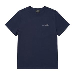[아페쎄 APC] COFBT H26904 IAK DARK NAVY 남성 반팔티
