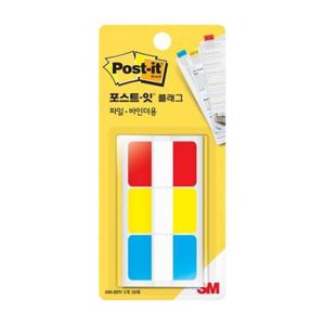 포스트-잇 인덱스탭(N686-BRY(인덱스탭/3색)/3M)