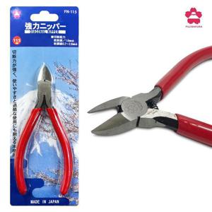 사쿠라 니퍼(FN-115) 압착펜치겸용 뻰지 절단기 피복