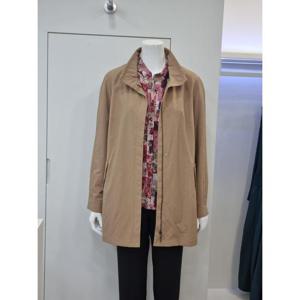 벨리시앙 세이브존04 스판 하프 트렌치코트 BY3350