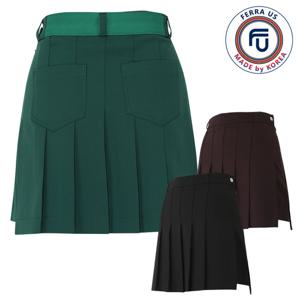 페라어스 국산 여성 트임 주름랩 큐롯반바지  APF4BU8482