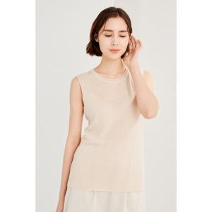 [유닛]린넨 혼방 크루넥 나시 [UFH2-KSN241N]