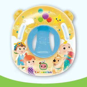 유아그늘막튜브 코코멜론 베이직 쿠션 보행기튜브 물놀이 아기튜