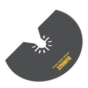 디월트 멀티 커터날 금속 목재 전동칼  DWA4210