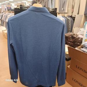 런던포그 HC18 폴리 리플 긴팔티셔츠 LOFTA21Z