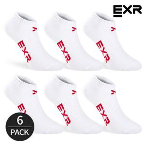 [EXR]EXR 여성 프론트 컬러로고 스니커즈 6P_WHRD