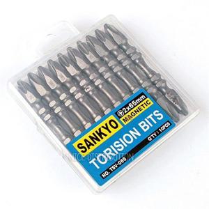 산쿄 토션 비트날 TSV-065 10p세트 드라이버날