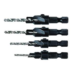 택틱545111 이중기리  미니드릴비트 4종