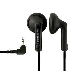 (파나소닉) 스테레오 유선이어폰 블랙 RP-HV094 (1