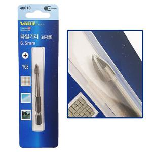 벨류 타일기리 (십자형 6.5mm) 40010 비트