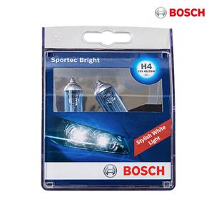 자동차전조등 보쉬 스포텍 브라이트 헤드라이트 할로겐 전구 H4
