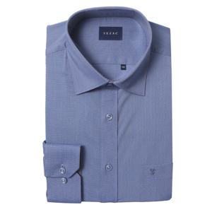 [예작(셔츠)]예작셔츠 긴팔셔츠 일반핏 모달 스판 은은한 네이비 셔츠YJ4FBR104NY