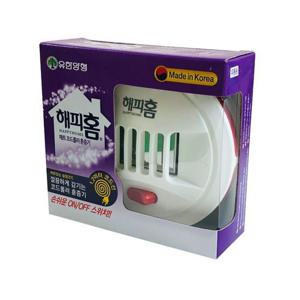 해피홈 가정용 전자모기향 코드롤러 매트  훈증기