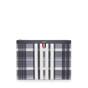 톰브라운 클러치 파우치 MAC155AL0041 980 GREY
